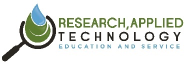 Research Applied Technology Education and Service logo