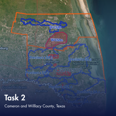 Task 2, Cameron and Willacy County, TX